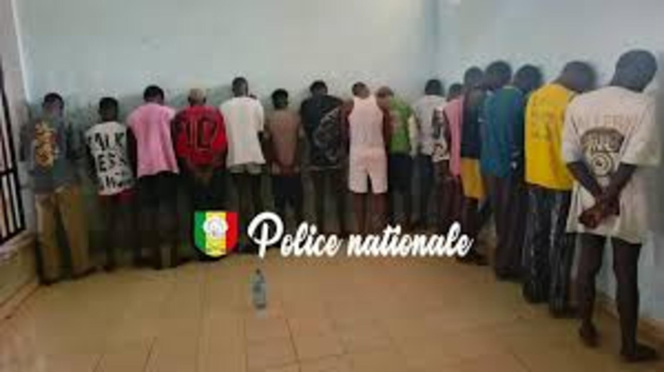 Dakar : 15 présumés agresseurs interpellés dans la forêt de Keur Massar Dakar : 15 présumés agresseurs interpellés dans la forêt de Keur Massar