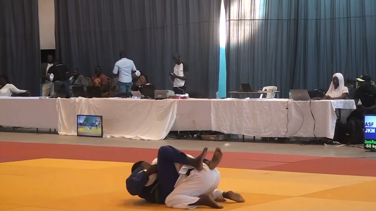 Thiès : Le Challenge du Rail 2025, un rendez-vous national du judo 