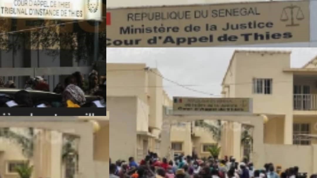 Tribunal de Thiès : poursuivi pour violences conjugales, T. Bal face aux accusations de son épouse Tribunal de Thiès : poursuivi pour violences conjugales, T. Bal face aux accusations de son épouse