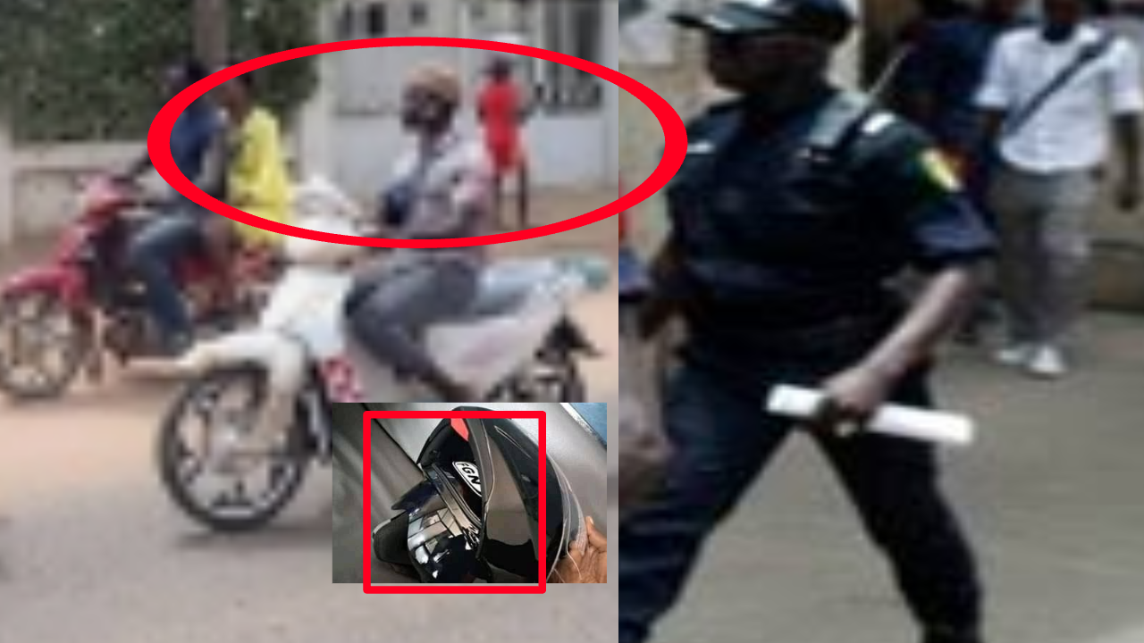 Thiès : Un motard Jakarta en garde à vue après avoir insulté et filmé le chef de poste Thiès : Un motard Jakarta en garde à vue après avoir insulté et filmé le chef de poste