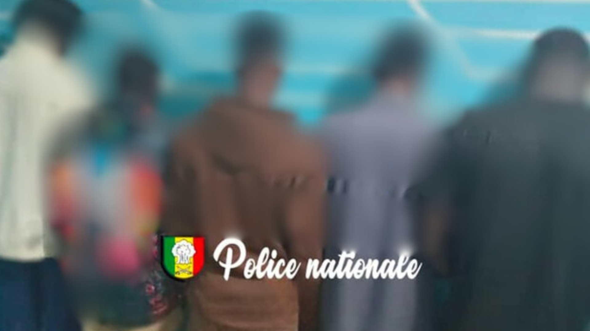 Thiès : cinq personnes interpellées après une opération policière dans le quartier Escale