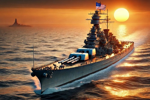 Les rêves américains de cuirassés "100 fois plus puissants" face à la dure réalité