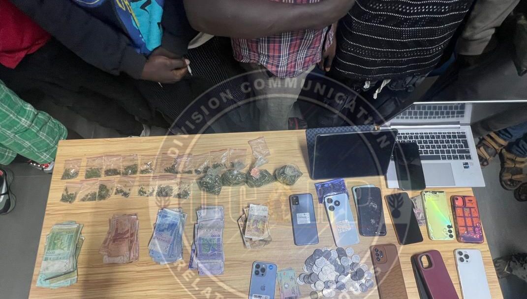 Mbao : la gendarmerie démantèle un réseau criminel international de drogue