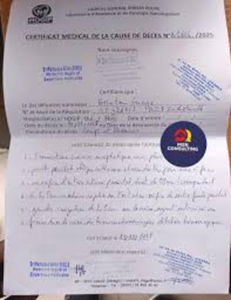 Mort de Binetou Guèye : l’autopsie confirme une exécution après des violences conjugales