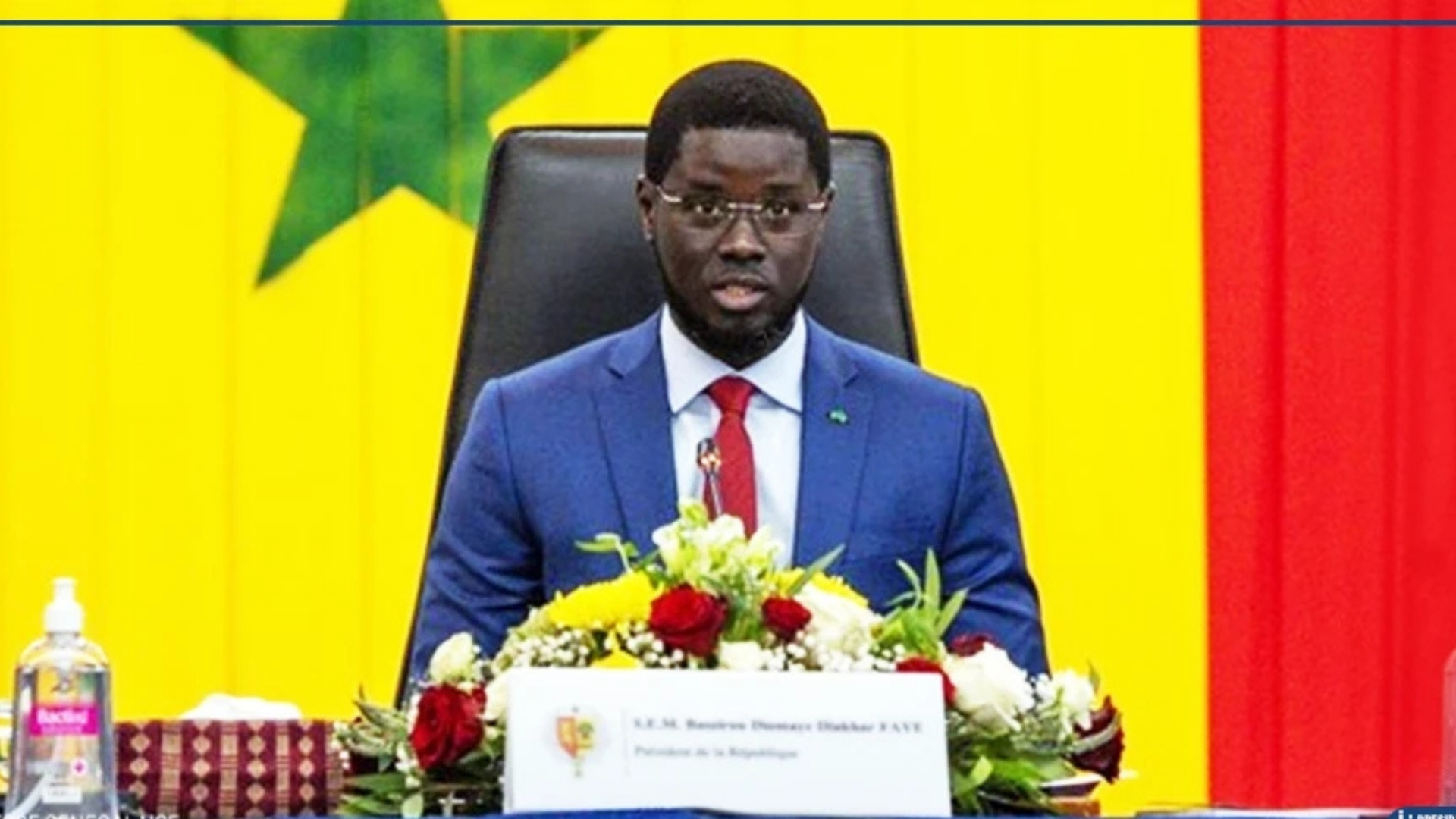 Exécution de la loi de finances 2026 : le président Diomaye Faye fixe le cap au gouvernement