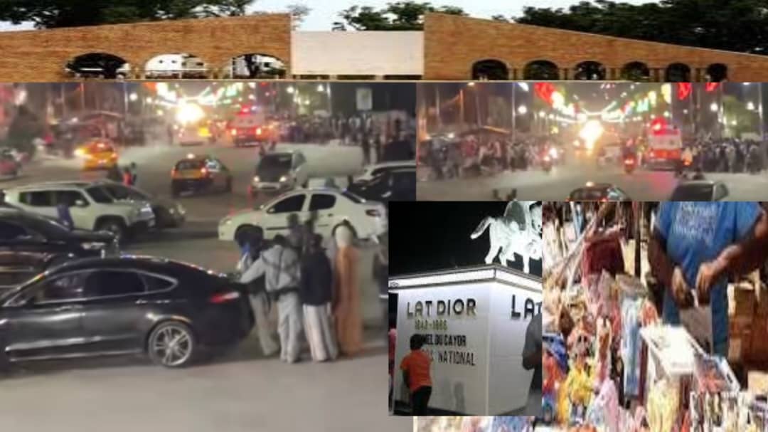 Fêtes anticipées à Thiès : la place Mamadou Dia attire petits et grands