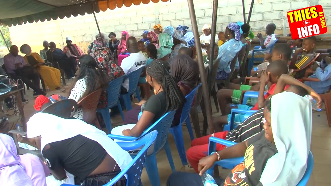 Thiès : Un panel pluridisciplinaire sur la gestion du stress destiné aux enfants