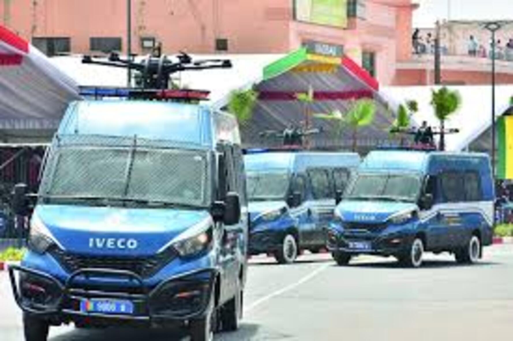 Police-Gendarmerie : démonstration de force dans la banlieue de Dakar