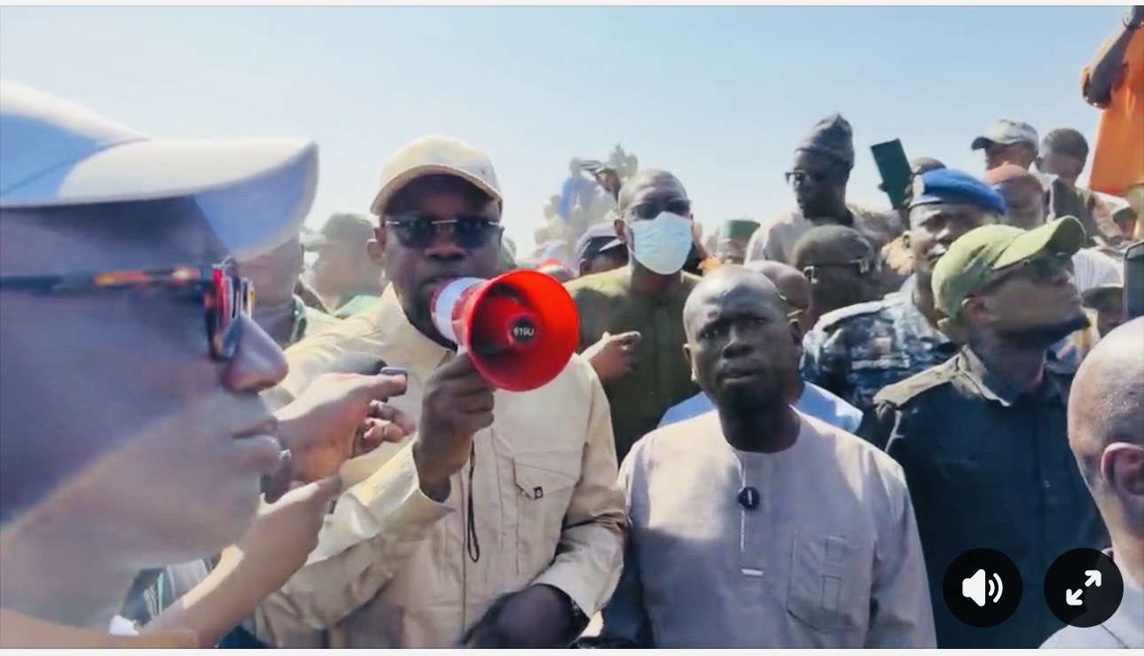 Filière arachide : instruction donnée à la SONACOS pour l’achat de 450 000 tonnes Filière arachide : instruction donnée à la SONACOS pour l’achat de 450 000 tonnes