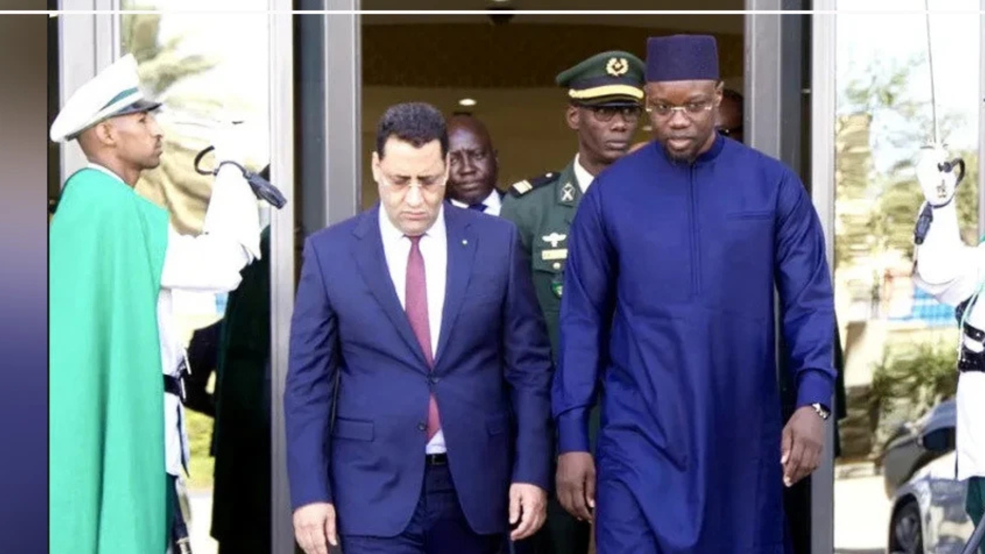 Le Premier ministre mauritanien attendu à Dakar pour une visite officielle Le Premier ministre mauritanien attendu à Dakar pour une visite officielle