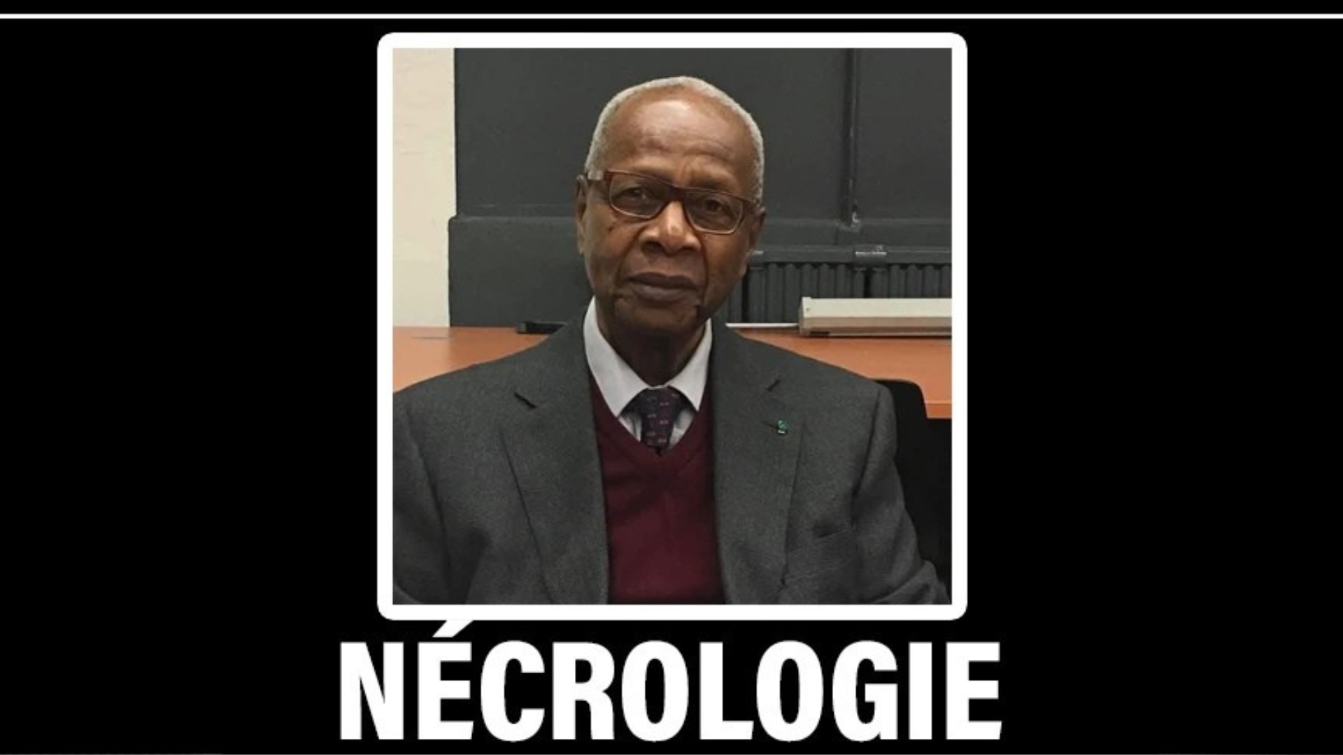 Décès de Seydou Madani Sy, figure majeure de l’université et de l’État sénégalais