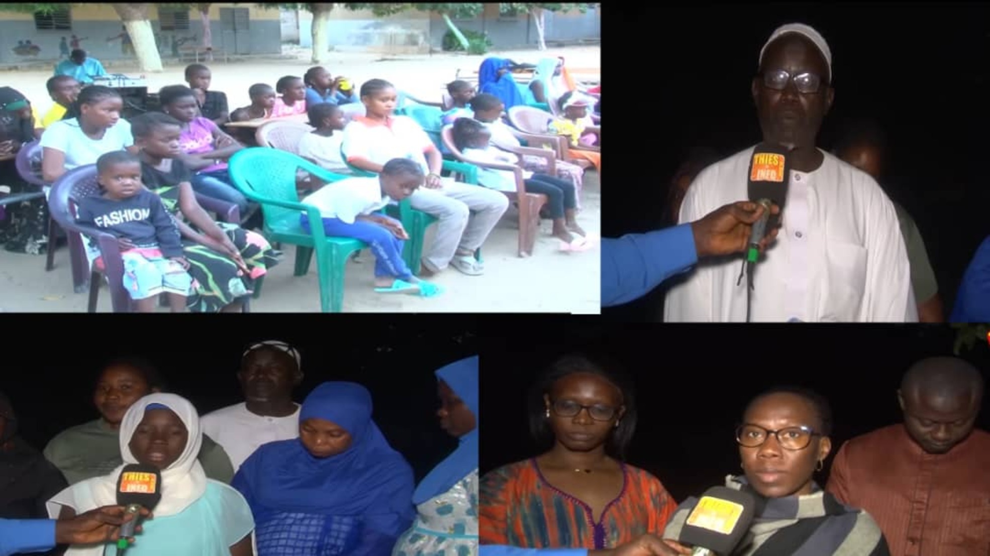 Touba Peykouk : un panel pluridisciplinaire sur le thème « À l’école en toute sérénité »