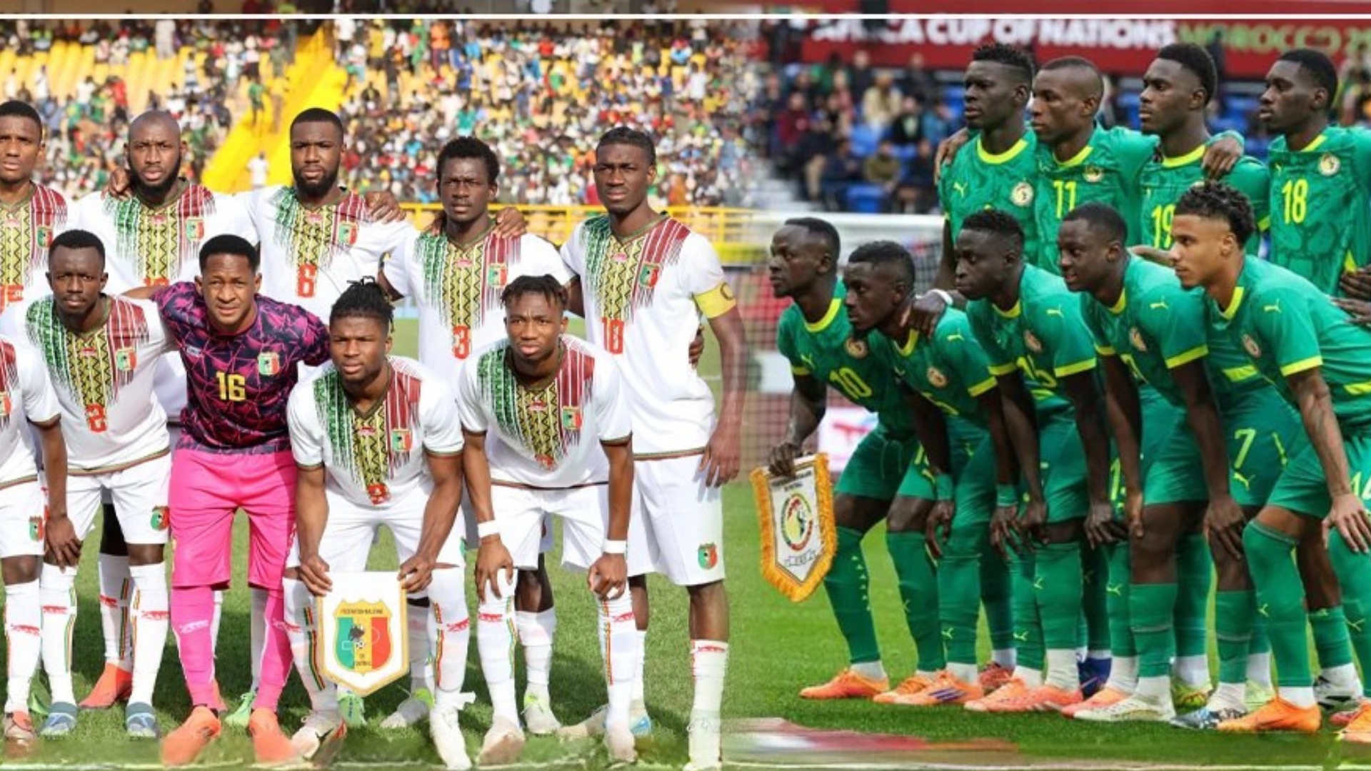 CAN : le Sénégal vise une 17ᵉ victoire face au Mali pour une place en demi-finale
