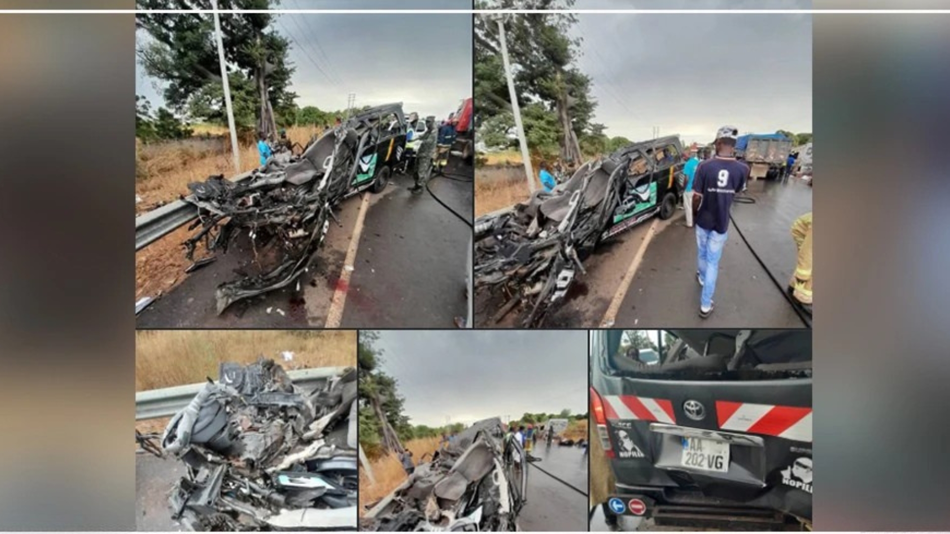 Collision à Faraféni : 7 morts et 8 blessés selon un nouveau bilan provisoire Collision à Faraféni : 7 morts et 8 blessés selon un nouveau bilan provisoire