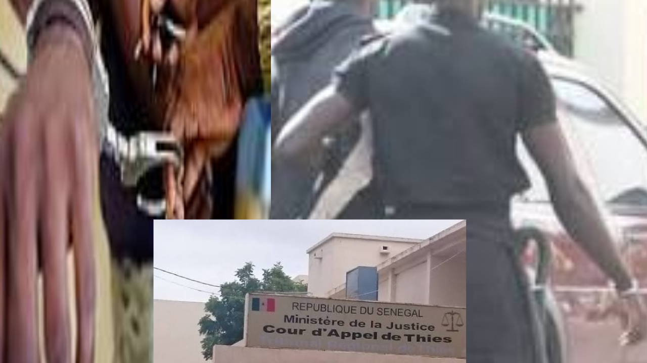 Thiès : un chauffeur risque 2 ans de prison pour vol nocturne à Santhie Dara Thiès : un chauffeur risque 2 ans de prison pour vol nocturne à Santhie Dara