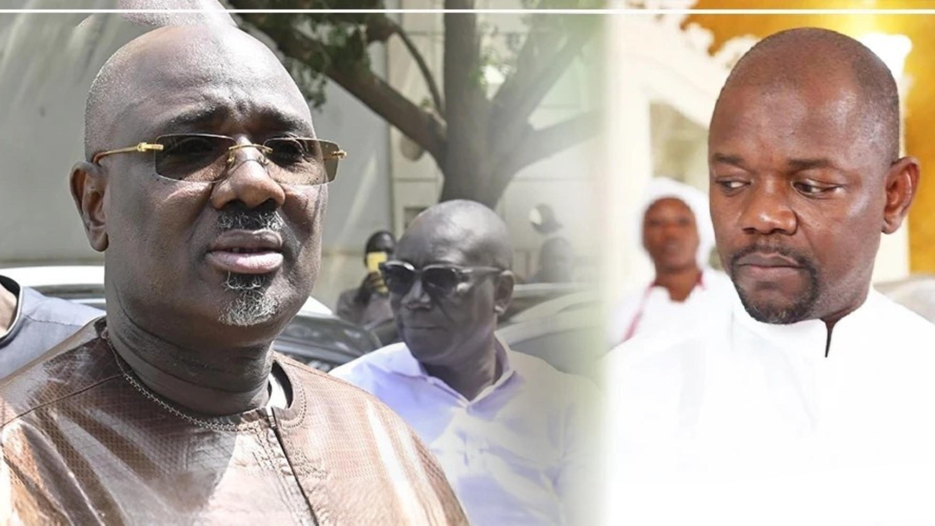 Liberté provisoire sous contrôle judiciaire pour Farba Ngom et Tahirou Sarr