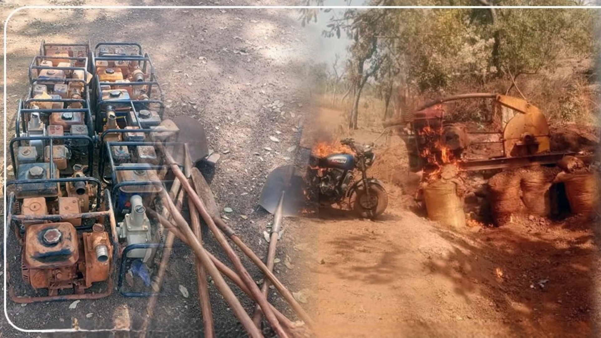 Kharakhéna (Kédougou ) : un site d’exploitation aurifère illégale démantelé par la Gendarmerie