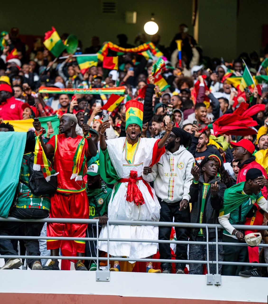 CAN 2025 : la FSF appelle les supporters sénégalais à la responsabilité avant Sénégal–Égypte CAN 2025 : la FSF appelle les supporters sénégalais à la responsabilité avant Sénégal–Égypte