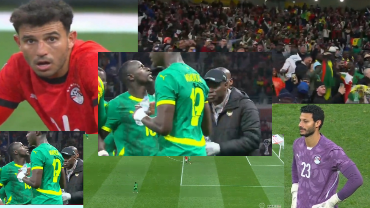 CAN 2025 : Le Sénégal élimine l’Égypte (1-0) grâce à un but de Sadio Mané
