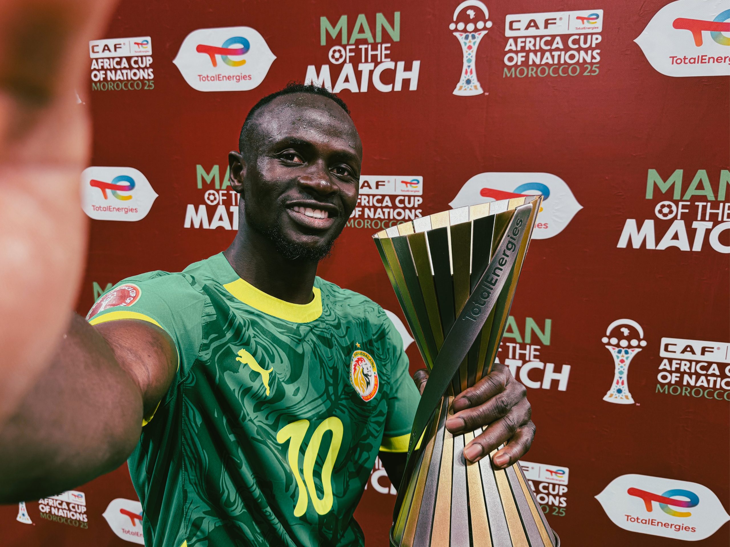 Sadio Mané annonce sa dernière CAN : « J’espère ramener le trophée à Dakar »