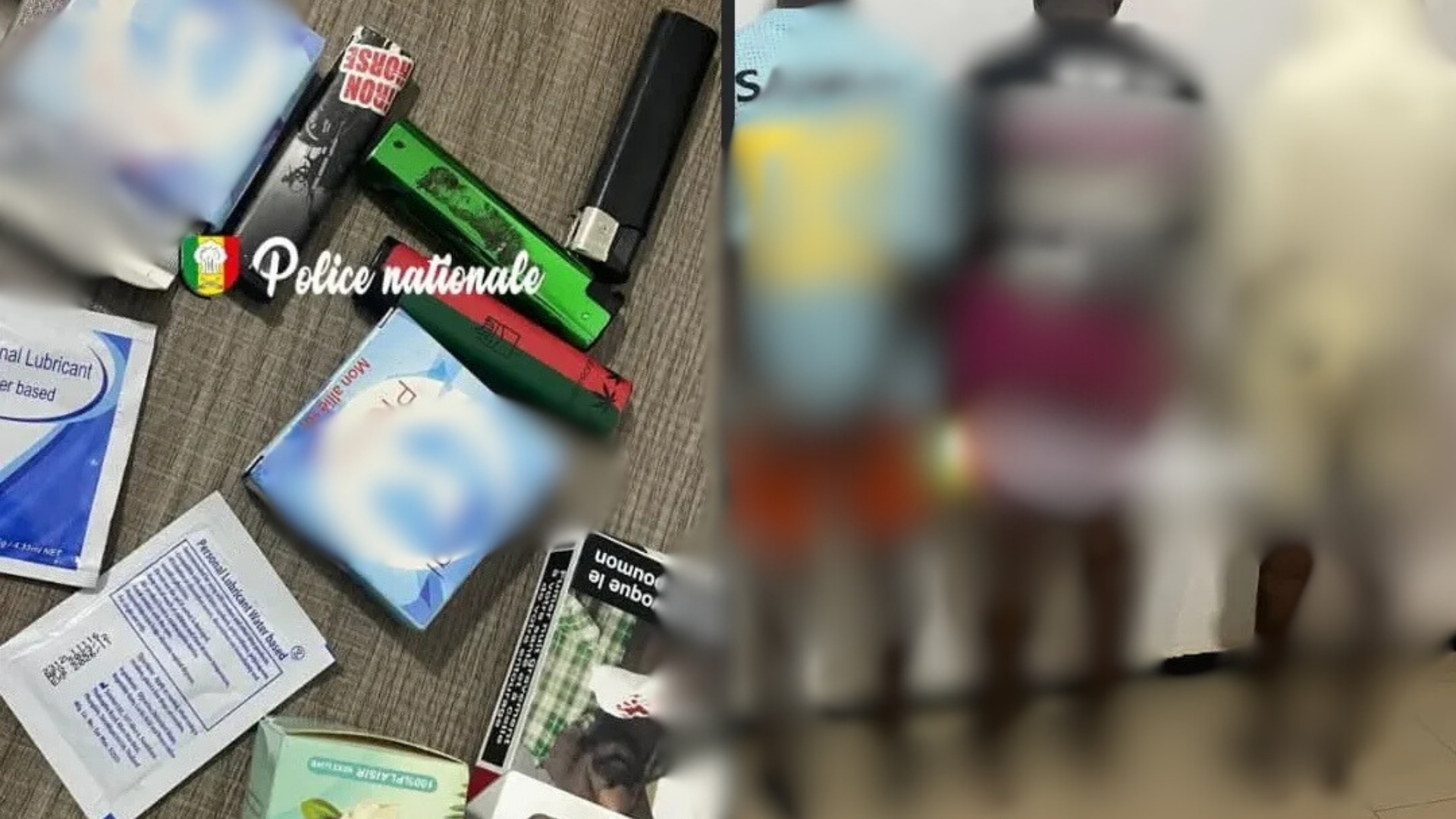 Sicap Mbao : la police met fin à des activités illégales dans une chambre de location