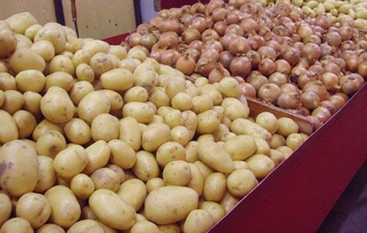 Pomme de terre et oignon : gel immédiat des importations annoncé par le ministère du Commerce Pomme de terre et oignon : gel immédiat des importations annoncé par le ministère du Commerce