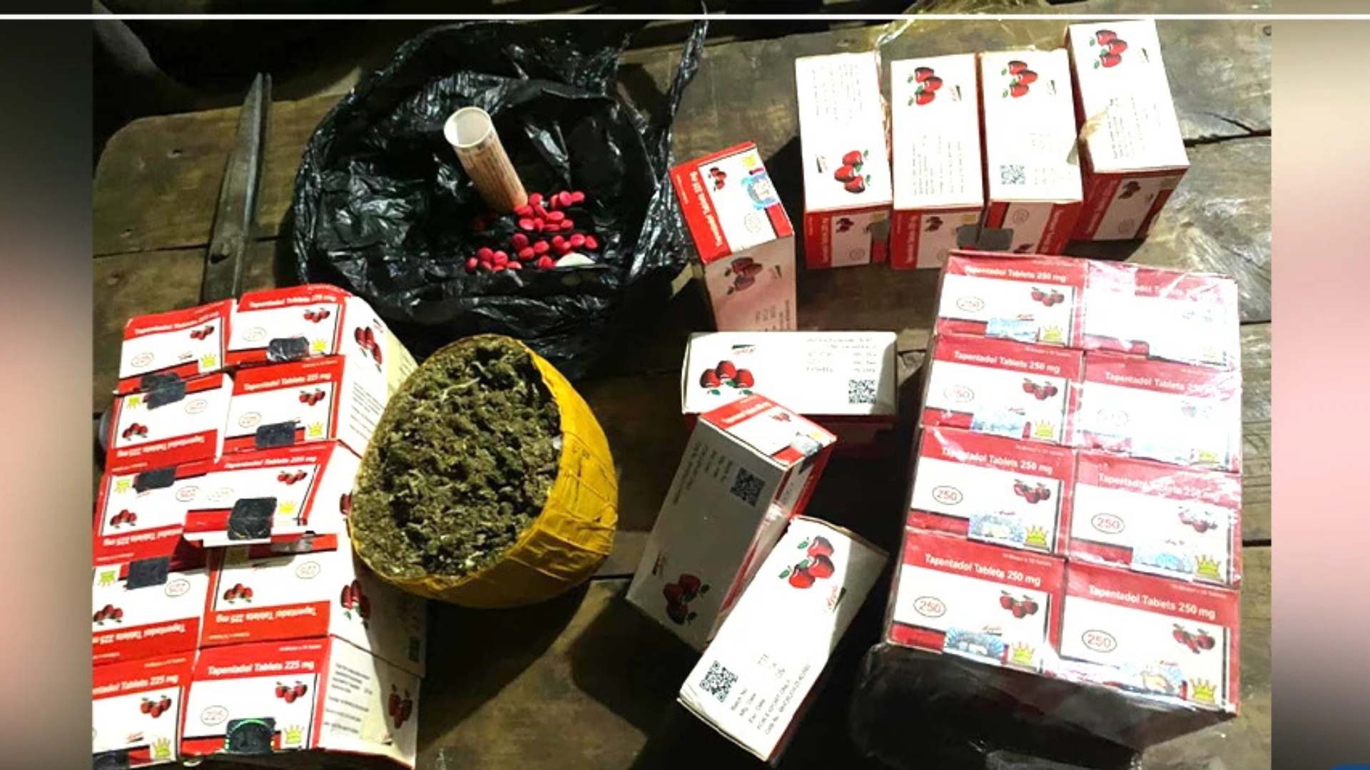 Kédougou : une importante saisie de substances prohibées par la brigade spécialisée