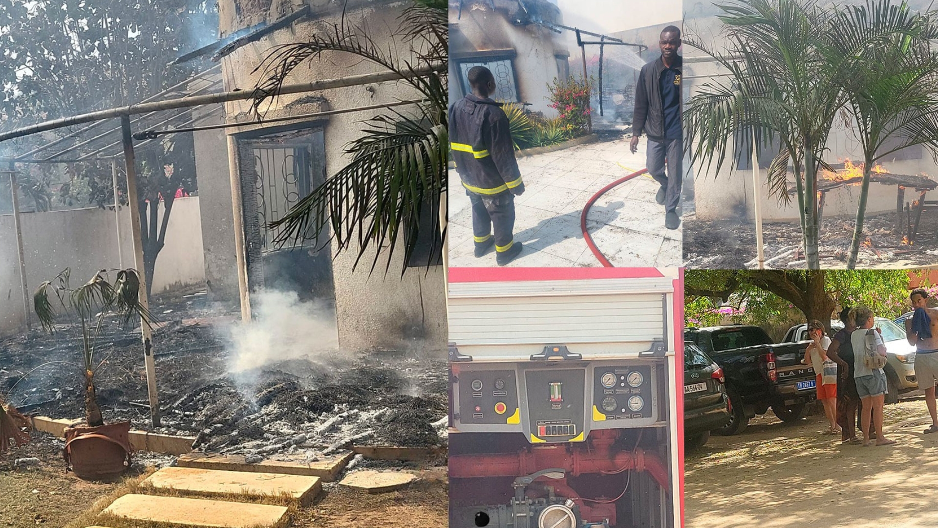 Saly : un violent sinistre ravage la résidence Tropical et plonge les habitants dans la panique