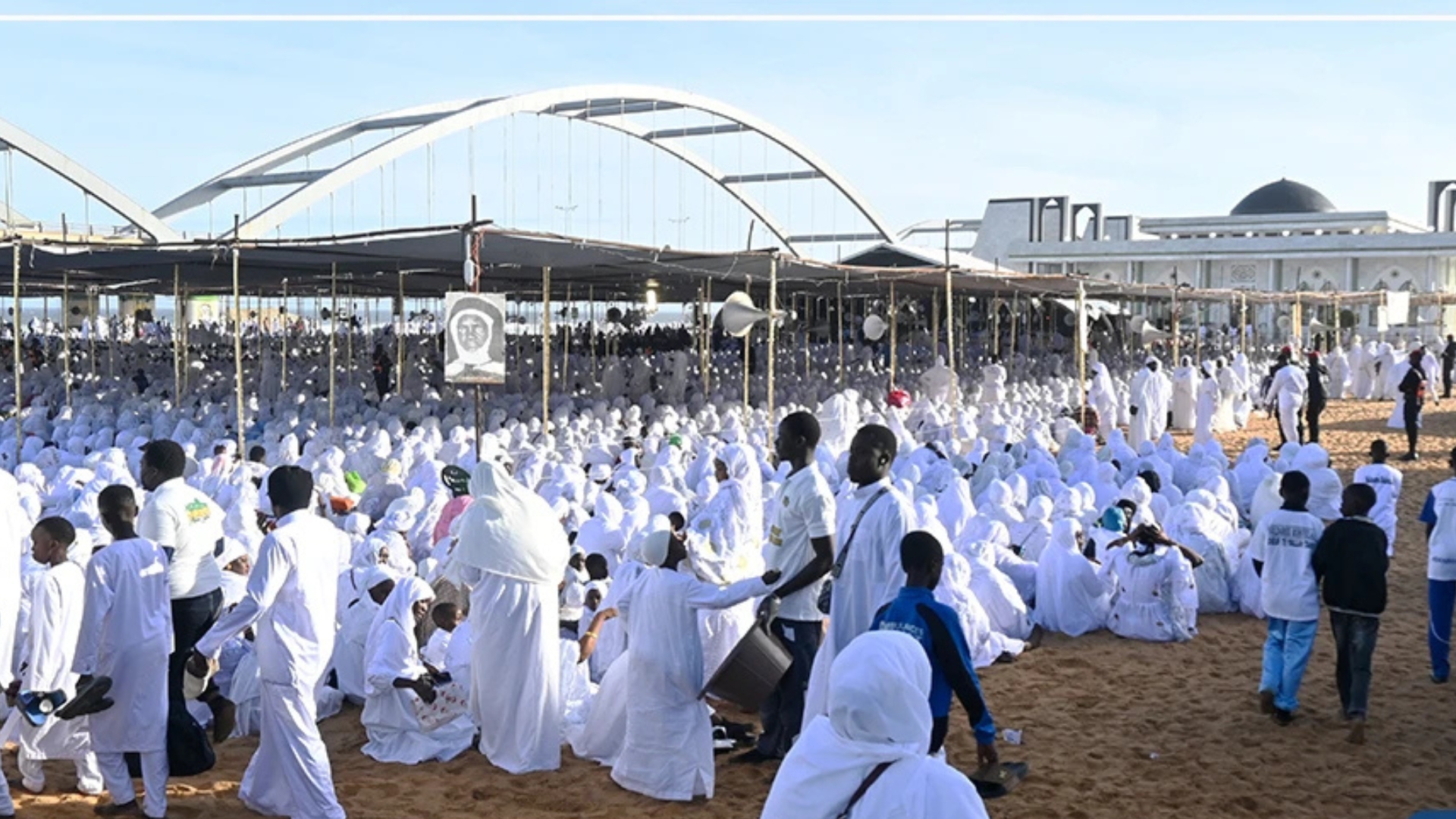 Cambérène : forte mobilisation des fidèles layènnes pour l’ouverture de la 146e édition de l’Appel de Seydina Limamou Laye