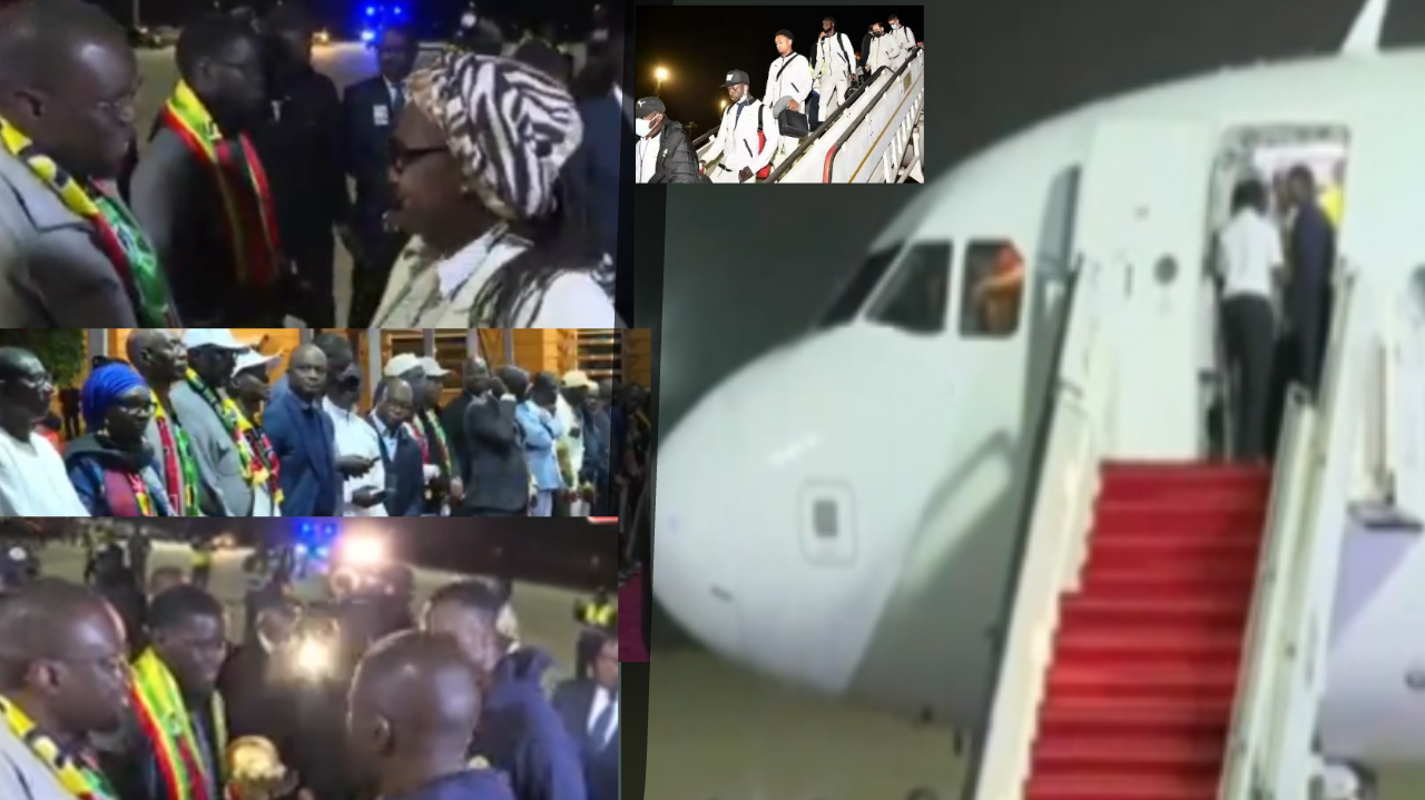 Tapis rouge pour les Lions : le Sénégal en fête avant la parade de mardi