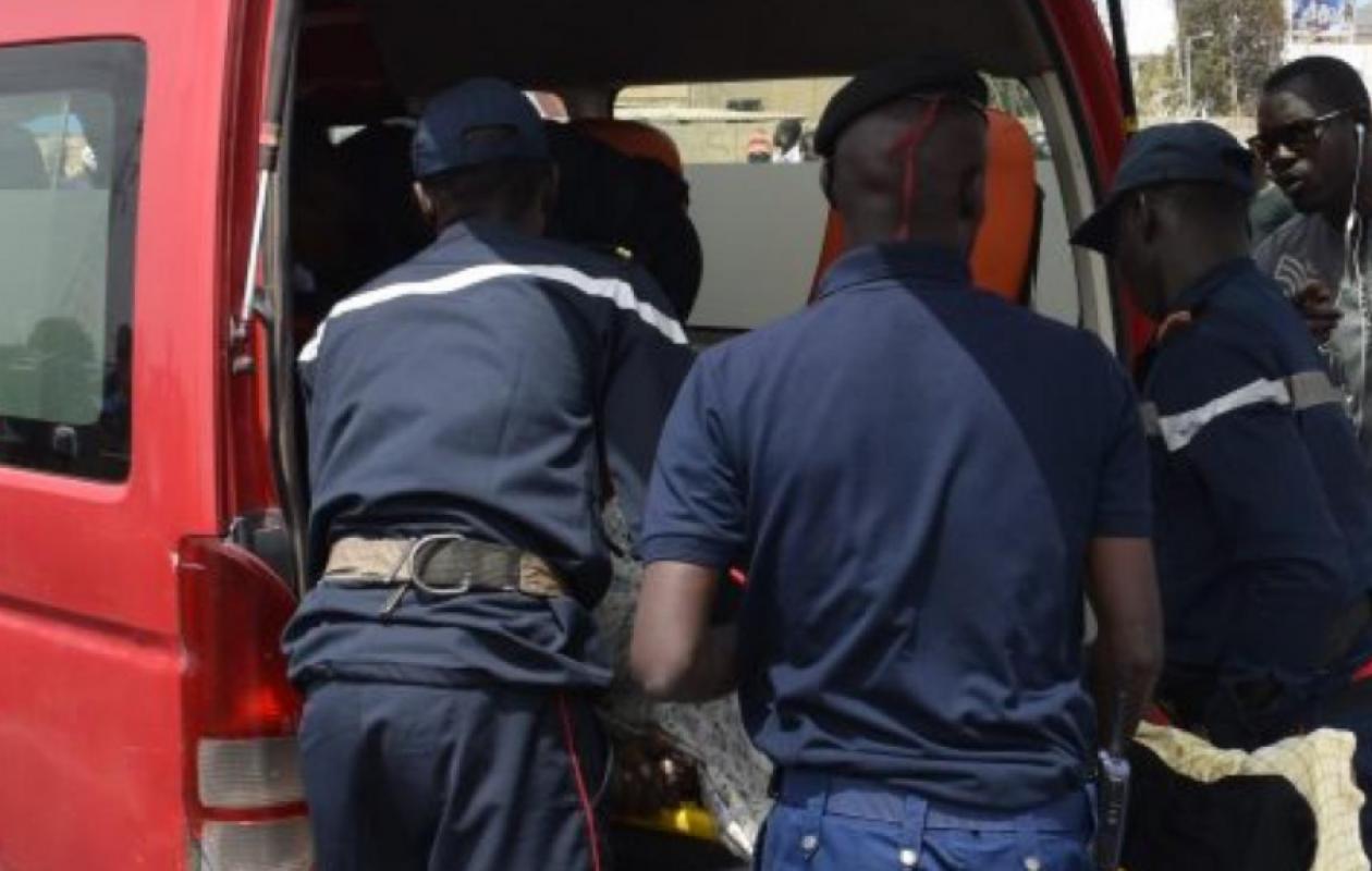 Collision mortelle sur l’axe Louga–Kébémer : quatre décès et plusieurs blessés graves