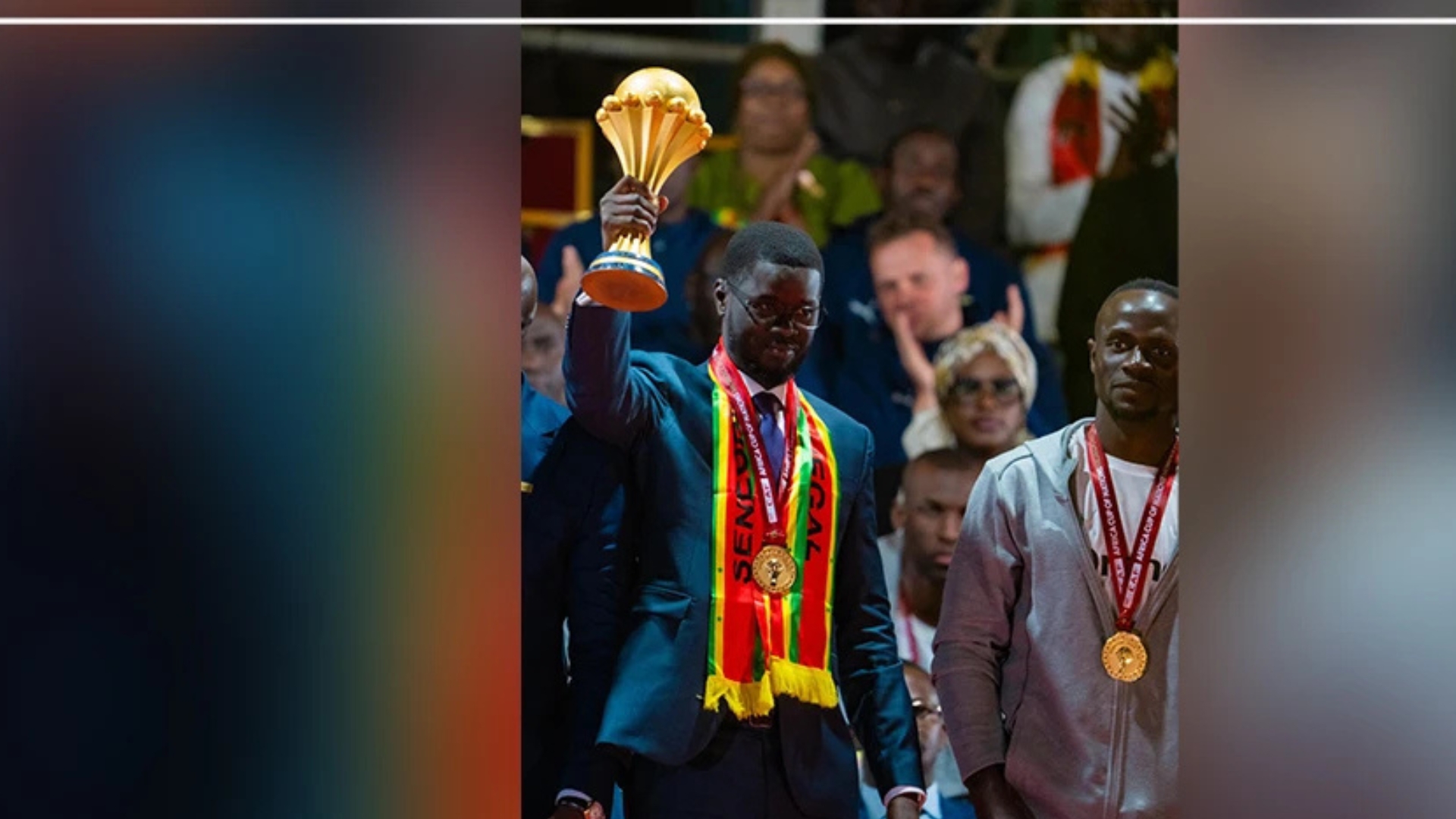 CAN 2025 : le président Bassirou Diomaye Faye salue l’exemplarité et le leadership de Sadio Mané CAN 2025 : le président Bassirou Diomaye Faye salue l’exemplarité et le leadership de Sadio Mané