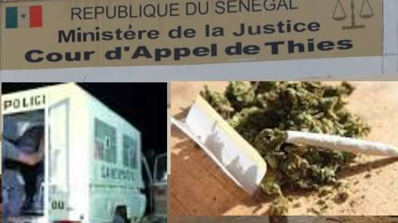  Thiès : corruption et trafic de drogue, un dossier sous tension 