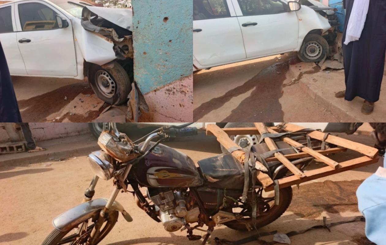 Saraya : un véhicule des douanes termine sa course dans une boutique après une poursuite