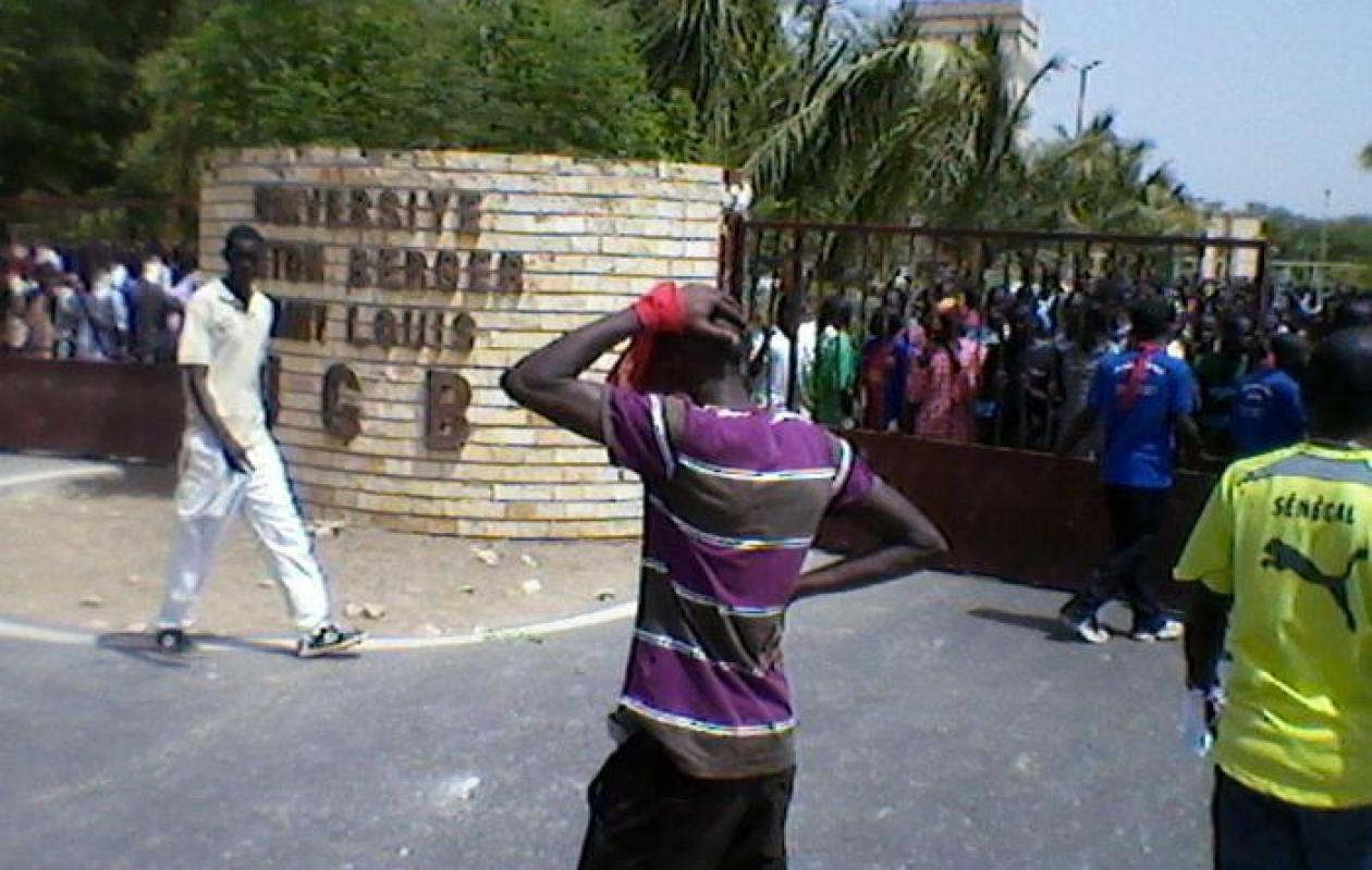 UGB : les étudiants de Saint-Louis annoncent une suspension des activités en guise d’alerte