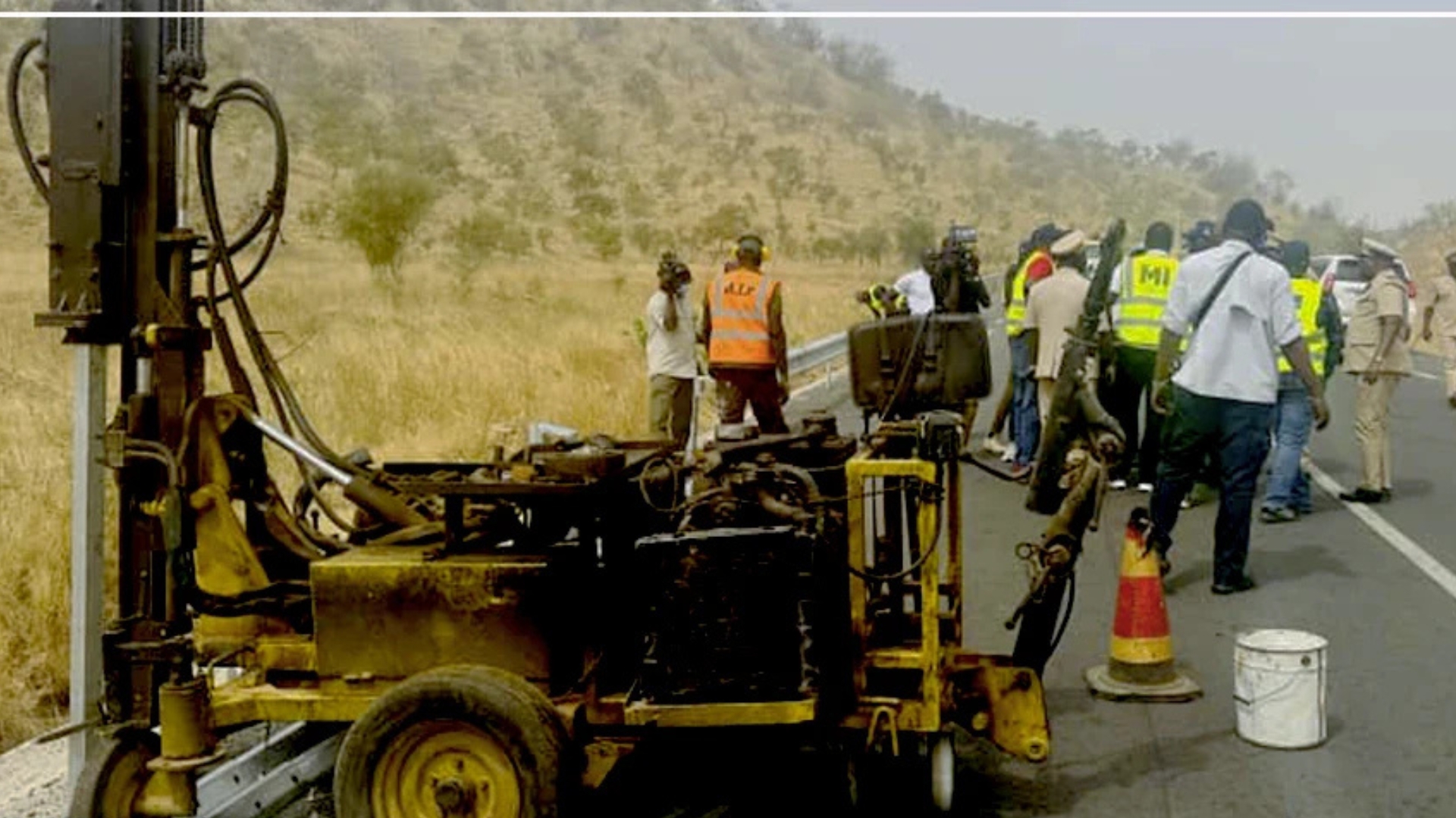 Route Bakel–Kidira : Déthié Fall se félicite de l’avancement des travaux et des équipements associés Route Bakel–Kidira : Déthié Fall se félicite de l’avancement des travaux et des équipements associés