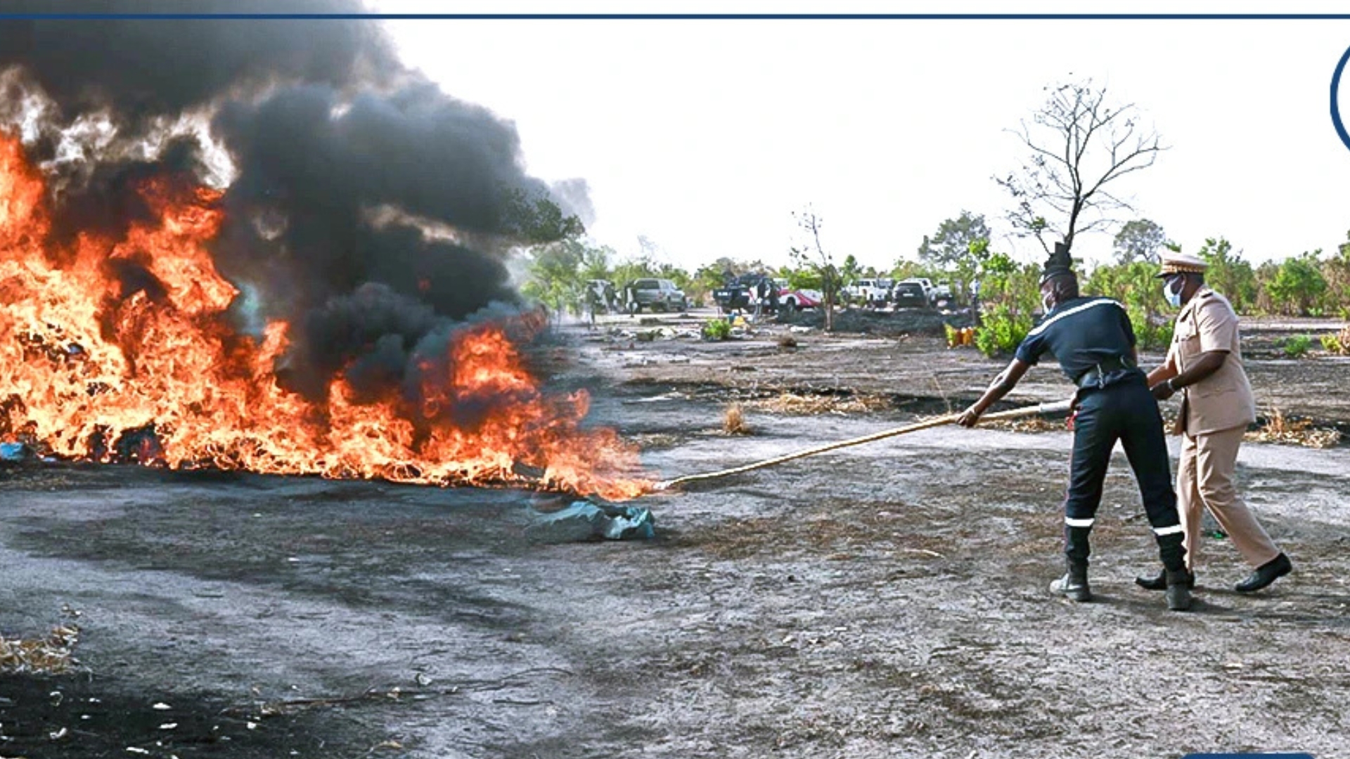 Tambacounda–Kédougou : des produits prohibés d’une valeur de 524 millions FCFA détruits par les douanes