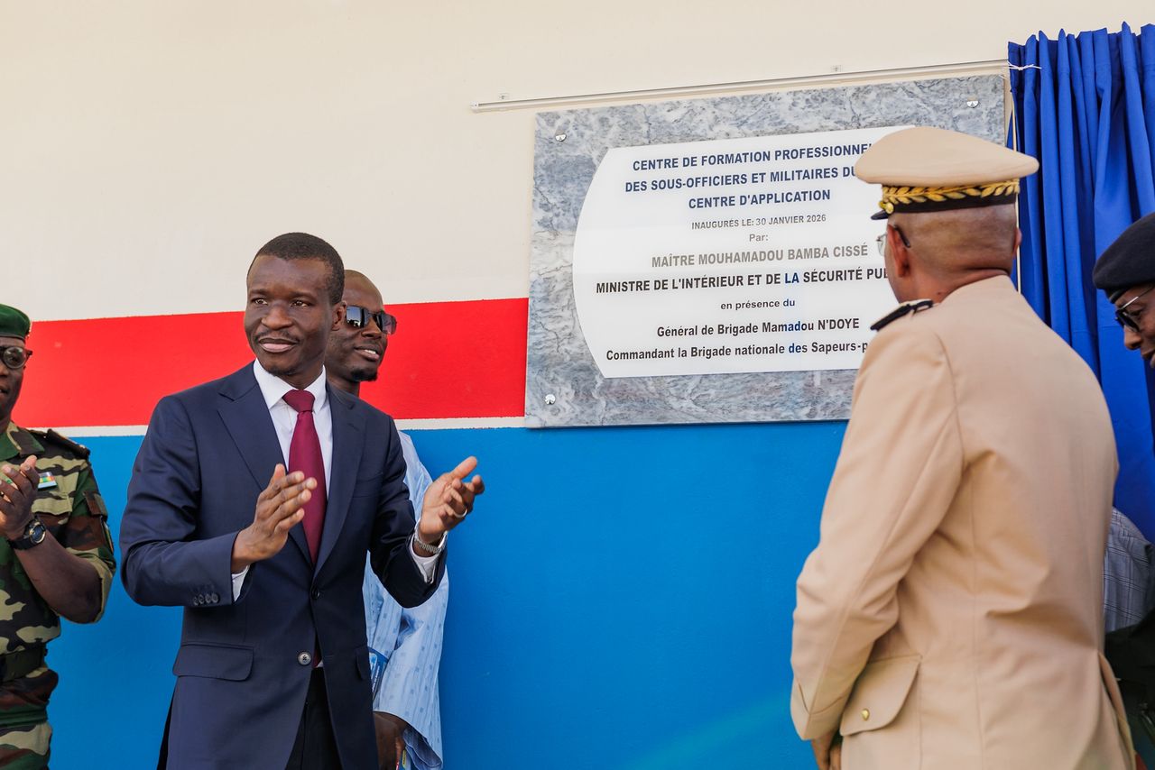Nioro du Rip : la BNSP inaugure un centre stratégique pour la formation de ses effectifs