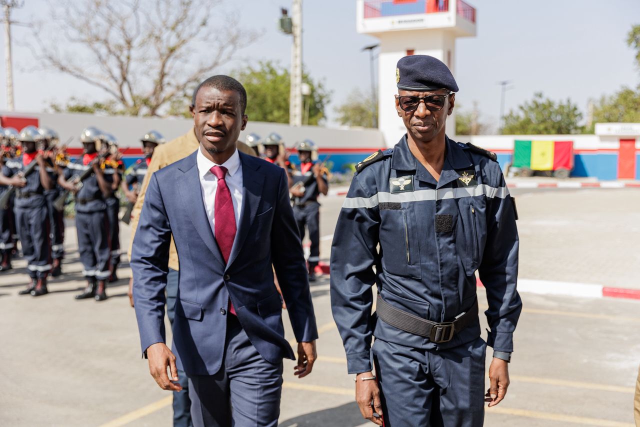 Nioro du Rip : la BNSP inaugure un centre stratégique pour la formation de ses effectifs Nioro du Rip : la BNSP inaugure un centre stratégique pour la formation de ses effectifs