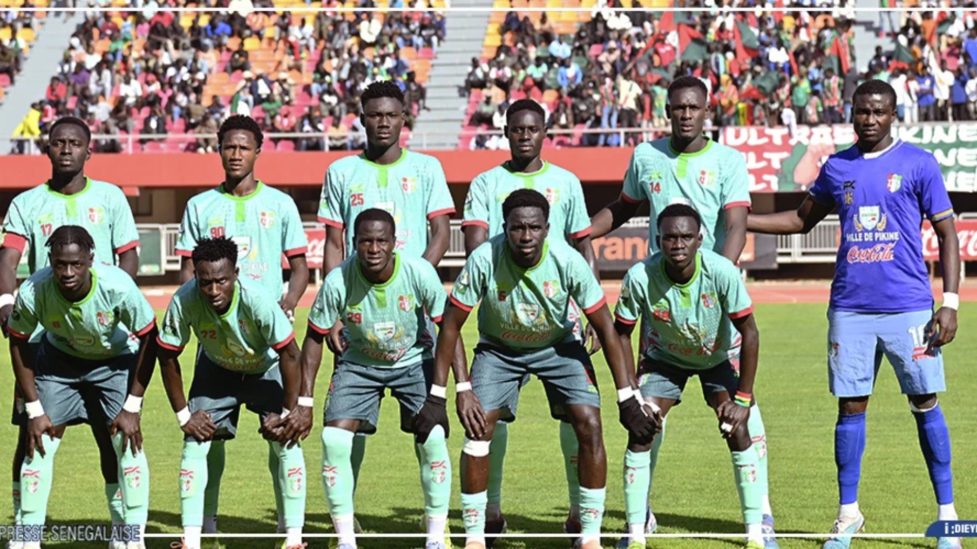 Ligue 1 (13e journée) : Casa Sports tenu en échec par l’AS Pikine et manque le fauteuil de leader