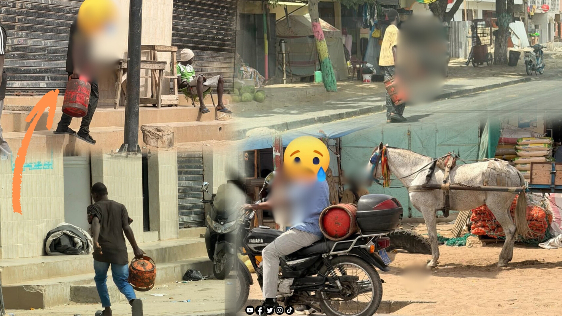 Pénurie de gaz à Saint-Louis : une situation qui inquiète les populations