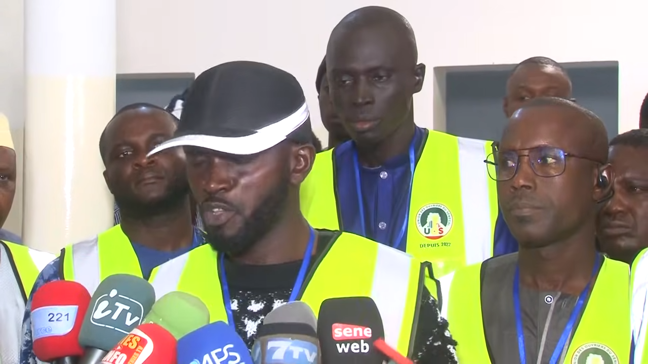 Journée technique du BTP organisée par l’Union des Ouvriers du Sénégal à Thiès