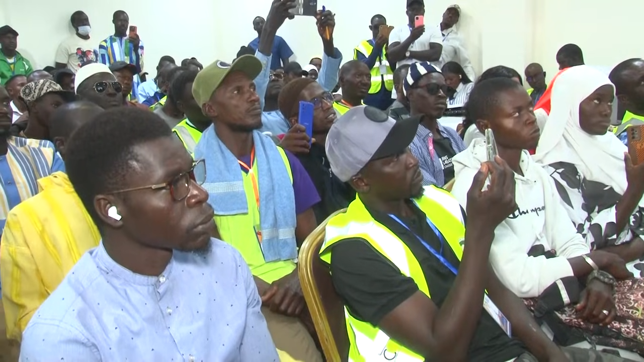 Journée technique du BTP organisée par l’Union des Ouvriers du Sénégal à Thiès