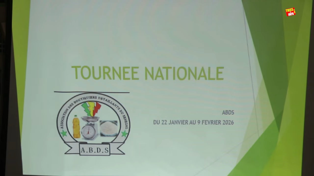 Commerce de proximité : l’Association des Boutiquiers Détaillants du Sénégal boucle une tournée nationale Commerce de proximité : l’Association des Boutiquiers Détaillants du Sénégal boucle une tournée nationale