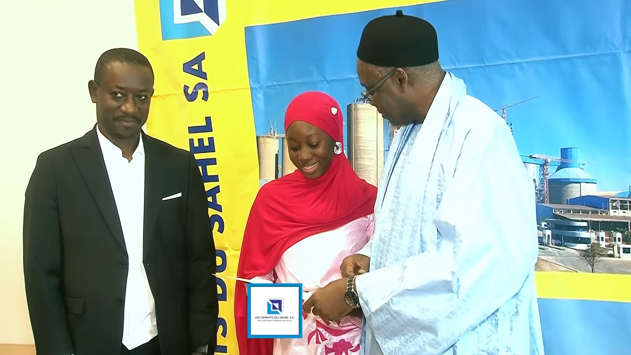 Les Ciments du Sahel fêtent l’excellence à Thiès : de 9 élèves à 423 lauréats, un engagement éducatif qui grandit