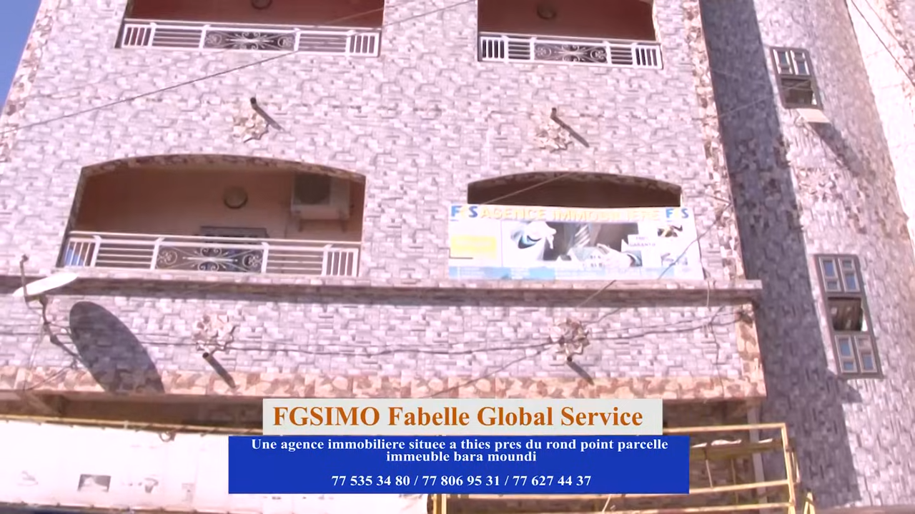 FGSIMMO – Fabelle Global Service : Votre agence immobilière à Thiès en promotion du 7 au 14 février 2026