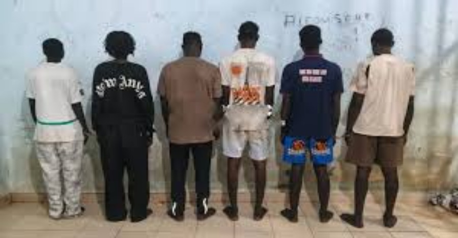 Banlieue dakaroise : six individus arrêtés pour vols aggravés et trafic de chanvre indien