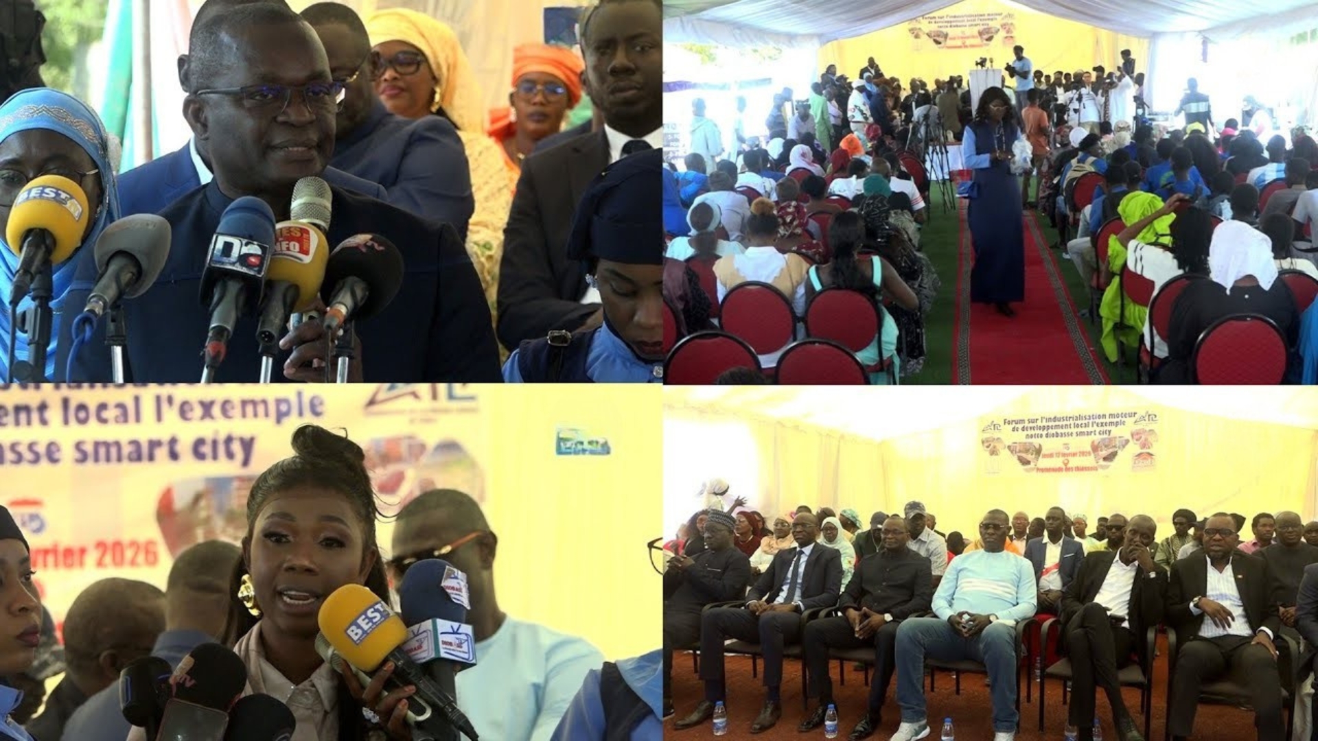 Thiès candidate à l’accueil d’un futur pôle pétrochimique