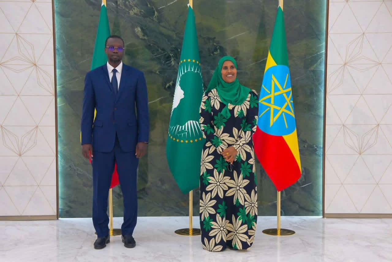 Ousmane Sonko à Addis-Abeba pour le sommet de l’Union africaine Ousmane Sonko à Addis-Abeba pour le sommet de l’Union africaine