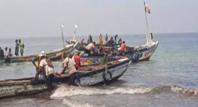 Pirogue à la dérive : neuf Sénégalais localisés en Guinée Conakry
